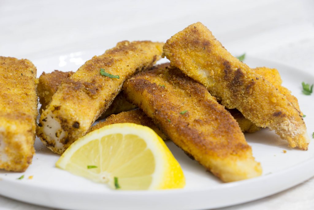 Tilapia fish sticks 