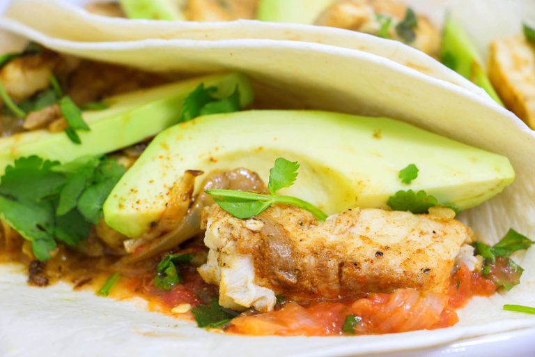 Tilapia Fish Tacos Recipe from Pescetarian.Kitchen