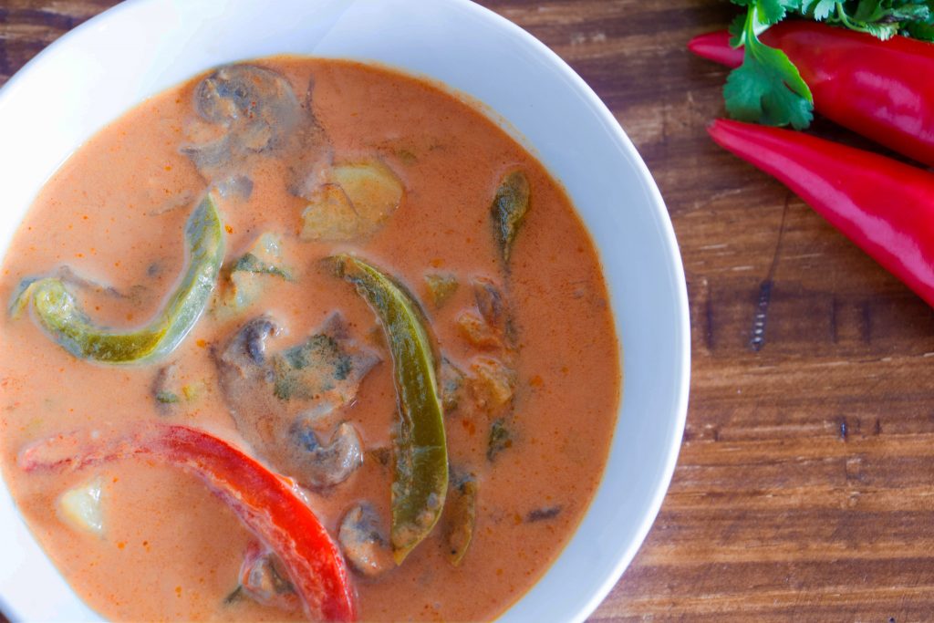 Vegan Thai Red Curry