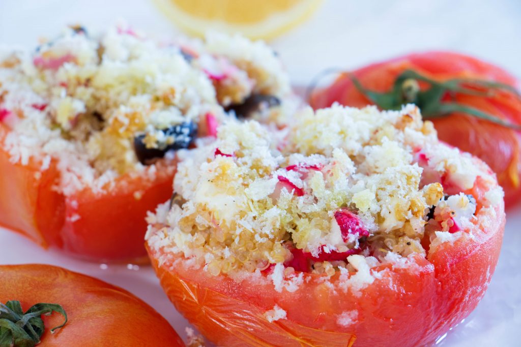 cous cous stuffed tomatoes 4